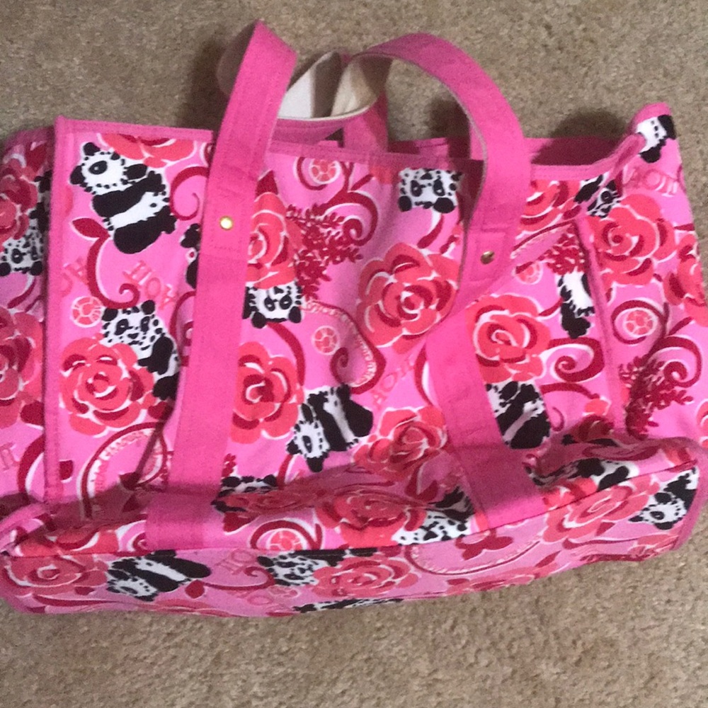 Lily Pulitzer AOPI tote bag